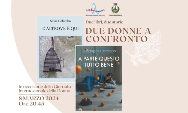 8 MARZO 2024 – DUE DONNE A CONFRONTO