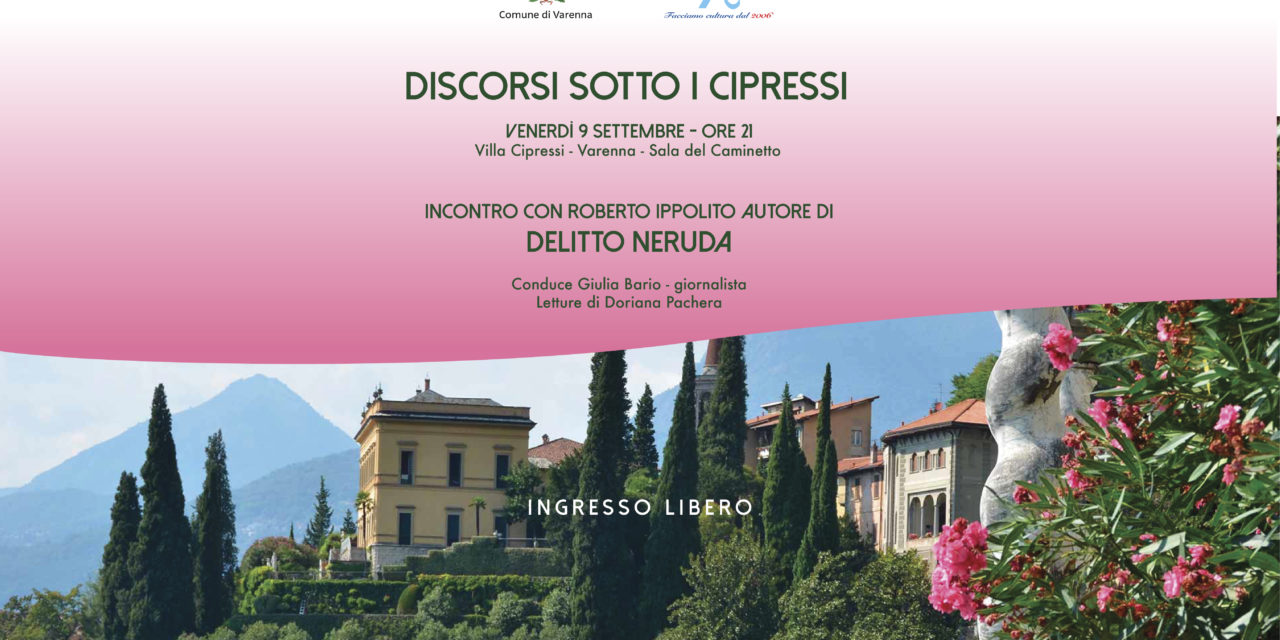 DISCORSI SOTTO I CIPRESSI – 9 SETTEMBRE 2022