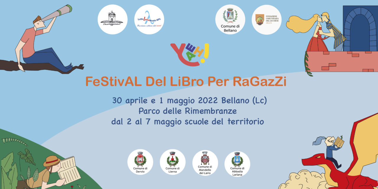 YEAH! FESTIVAL DEL LIBRO PER RAGAZZI 30 APRILE – 1 MAGGIO