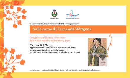 Sulle orme di Fernanda Wittgens – 8 Marzo 2023