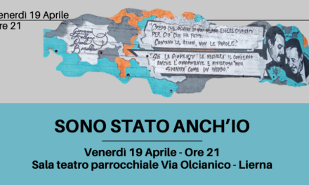 Sono Stato Anch’io – Venerdì 19 Aprile 2024