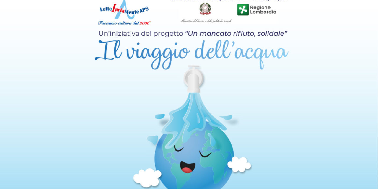 Il viaggio dell’acqua – 18 settembre 2021 Abbadia