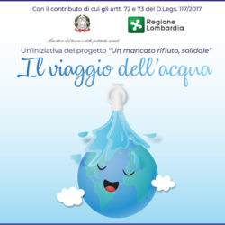 Il viaggio dell’acqua – 18 settembre 2021 Abbadia Lariana