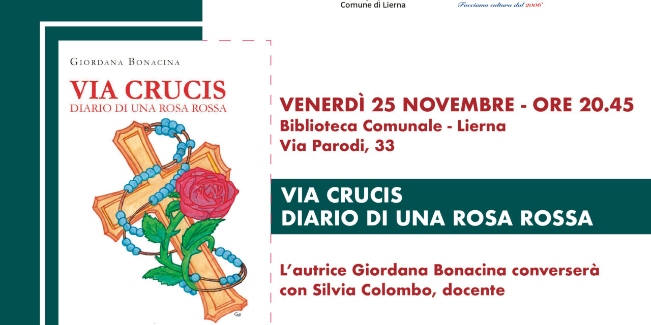 VIA CRUCIS DIARIO DI UNA ROSA ROSSA – INCONTRO 24 NOVEMBRE