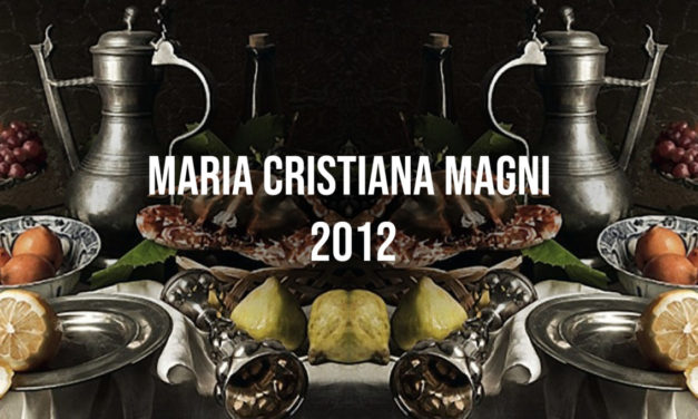 Maria Cristiana Magni 2012
