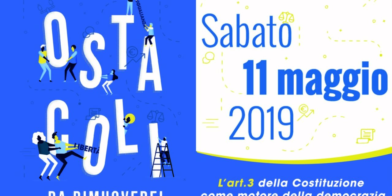 PREMIAZIONE Concorso di scrittura su INCIPIT | 11 maggio 2019 | Ostacoli da Rimuovere