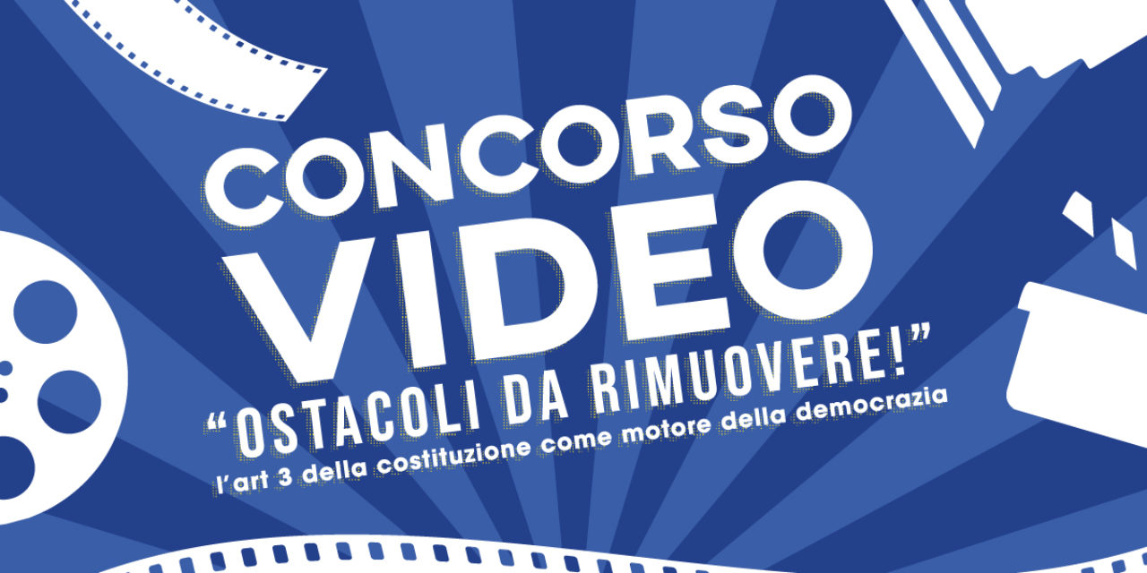 PREMIAZIONE Concorso video su INCIPIT | 11 maggio 2019 | Ostacoli da Rimuovere