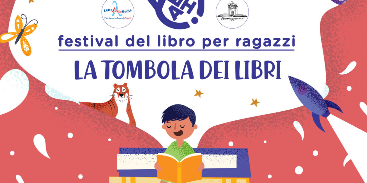 Yeah! La tombola dei libri – sabato 15 febbraio 2020