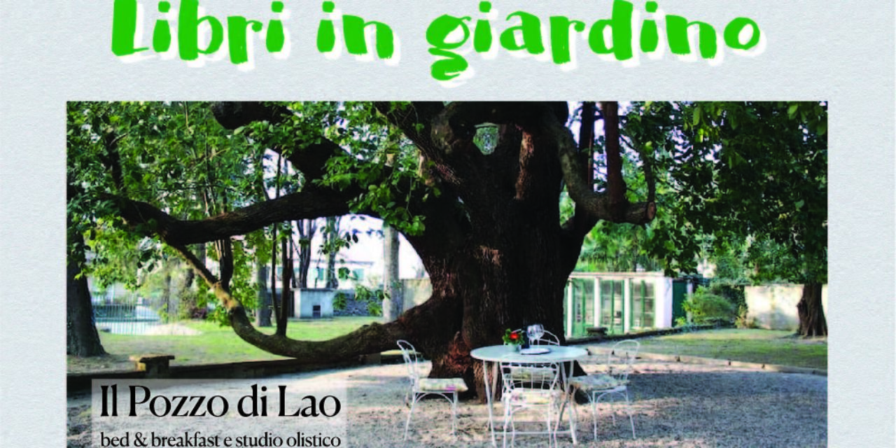 Libri in giardino