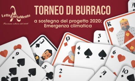Torneo di Burraco – a sostegno del progetto 2020: Emergenza climatica