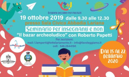 SEMINARIO PER INSEGNANTI E NON – YEAH! festival del libro per ragazzi