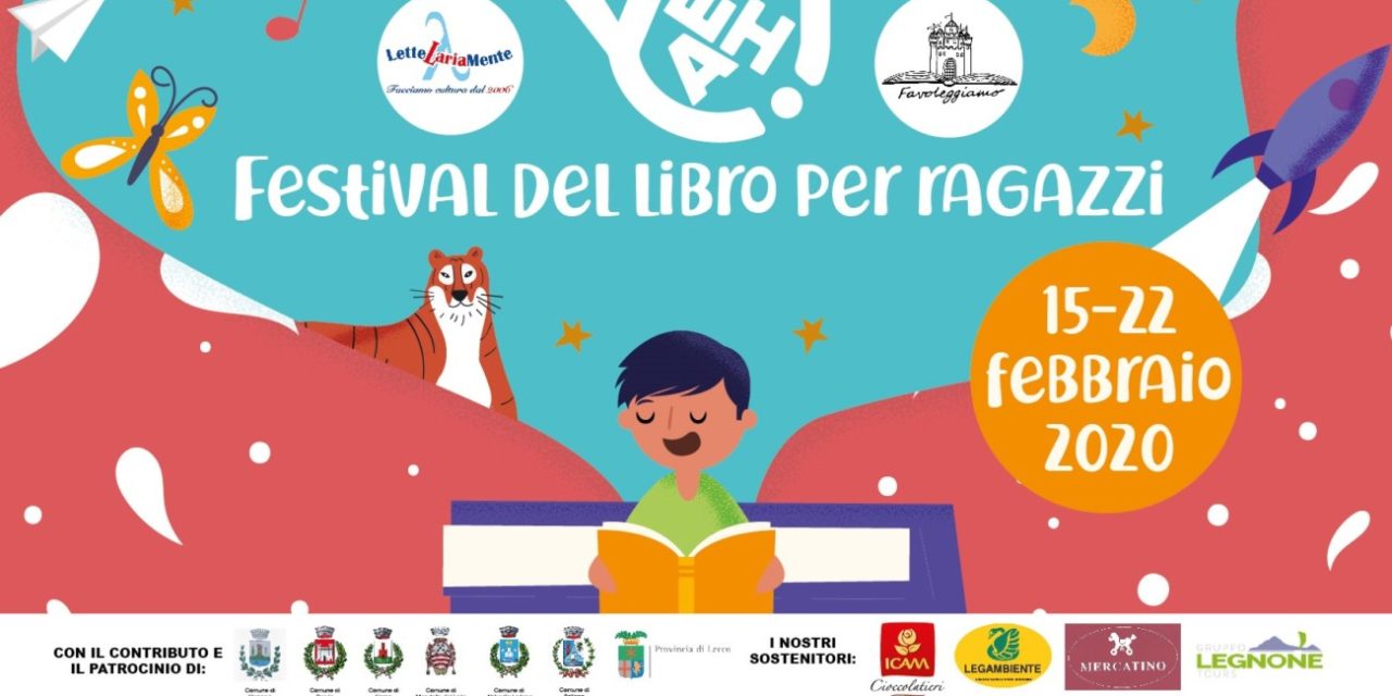 YEAH! Festival del libro per ragazzi – 15/22 febbraio 2020