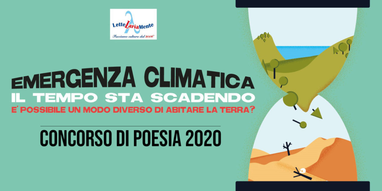 CONCORSO DI POESIA 2020