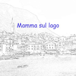 Mamma sul lago