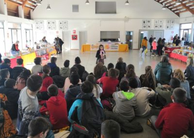 una presentazione