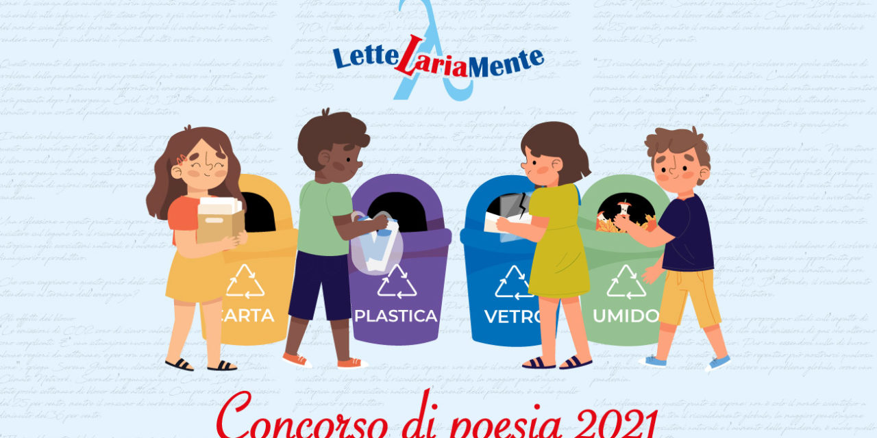 Premiazione Concorso Poesia 2021