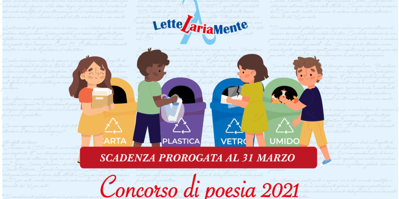 Concorso di Poesia 2021
