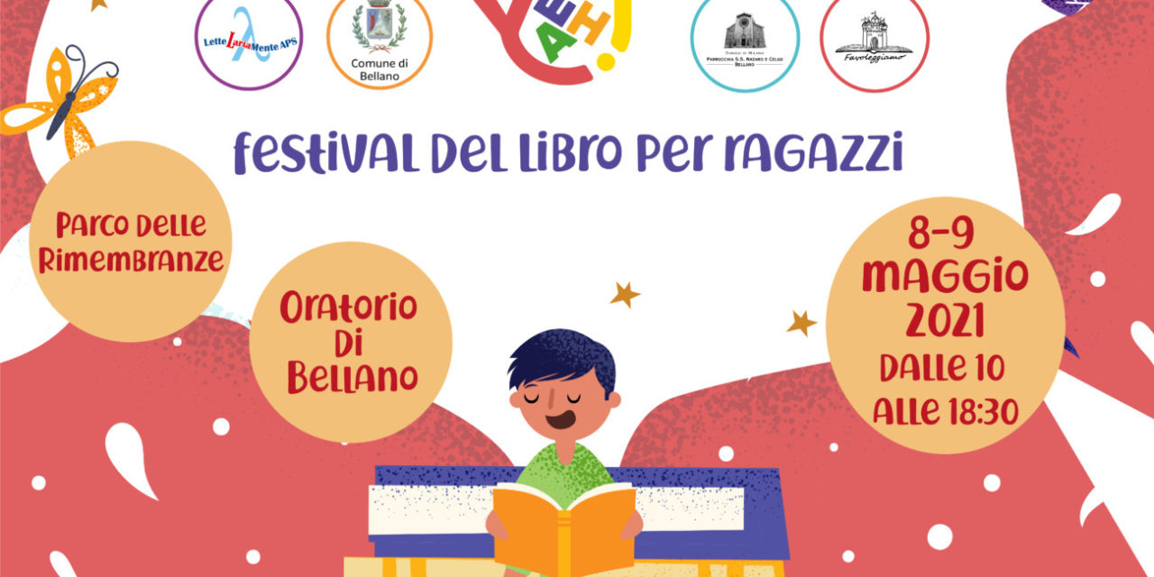 Yeah! Festival del libro per ragazzi | 8-9 maggio 2021