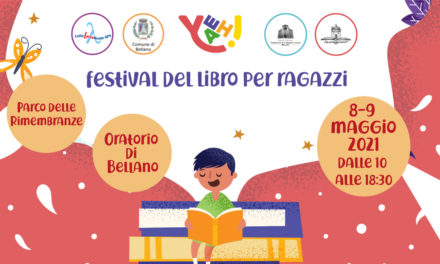 Yeah! Festival del libro per ragazzi | 8-9 maggio 2021
