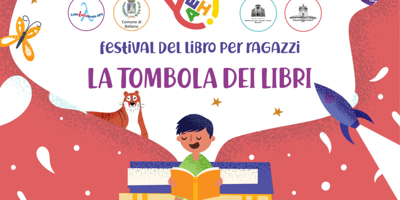 Yeah! La tombola dei libri – sabato 8 maggio 2021