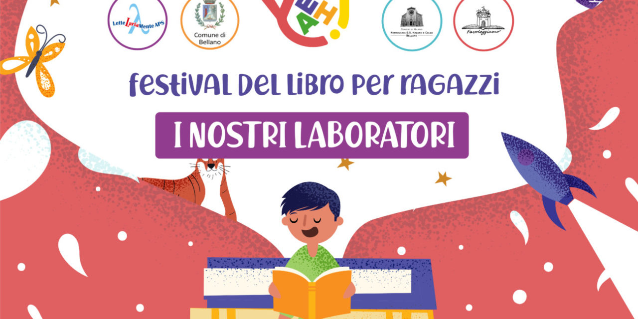 Yeah! Festival del libro per ragazzi – Laboratori 8-9 maggio 2021