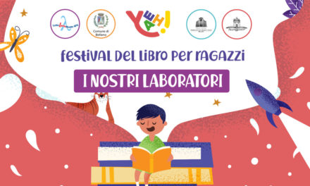 Yeah! Festival del libro per ragazzi – Laboratori 8-9 maggio 2021