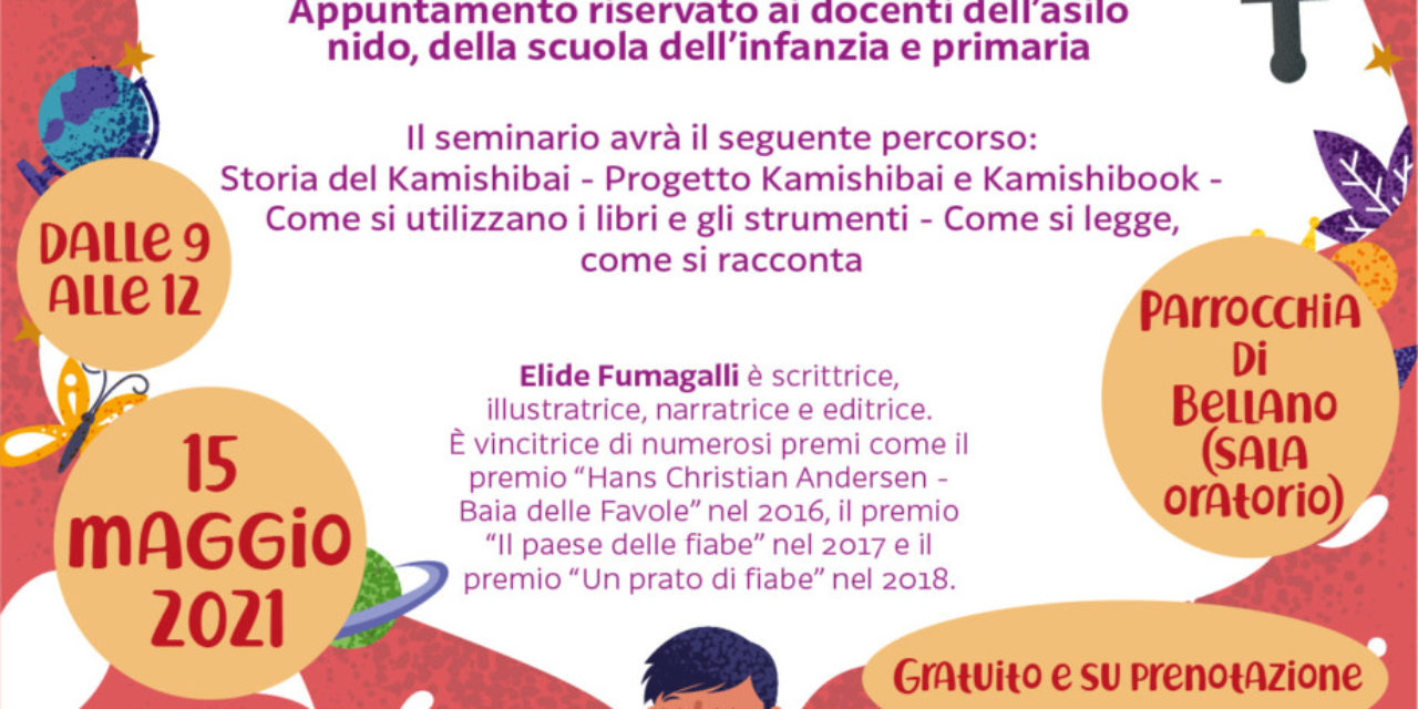 Seminario “Il Kamishibai nella didattica” con Elide Fumagalli