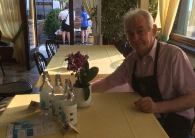 alberto Riva del Ristorante Cavallo Bianco