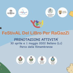 PRENOTAZIONI ATTIVITA’ – YEAH! FESTIVAL DEL LIBRO PER RAGAZZI