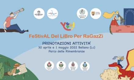 PRENOTAZIONI ATTIVITA’ – YEAH! FESTIVAL DEL LIBRO PER RAGAZZI