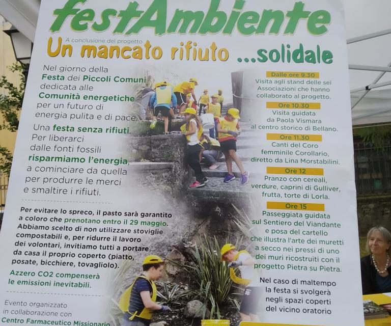 Festambiente – Fine bando regionale un mancato rifiuto