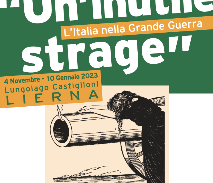 “Un’inutile strage” 4 Novembre – 10 Gennaio a Lierna