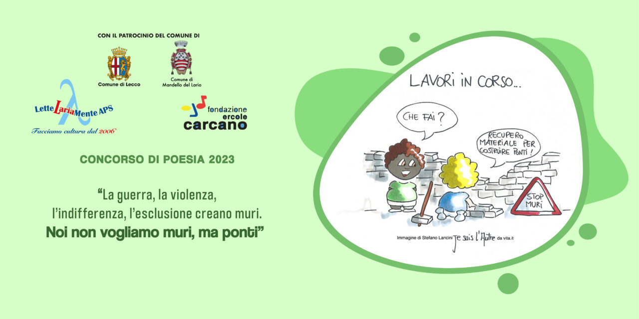 9° CONCORSO DI POESIA “RICCARDO ZELIOLI”