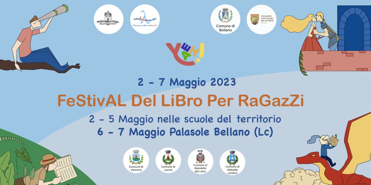 YEAH! FESTIVAL DEL LIBRO 2 – 7 Maggio 2023