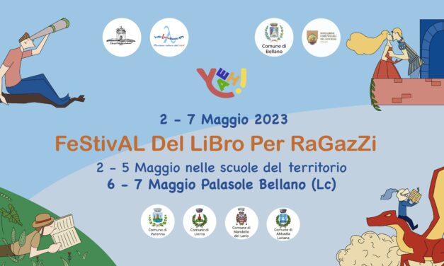 YEAH! FESTIVAL DEL LIBRO 2 – 7 Maggio 2023