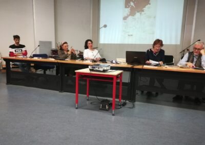 Doriana pachera legge i due testi premiati