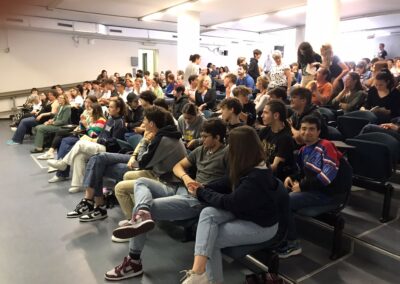 aula magna Liceo Manzoni