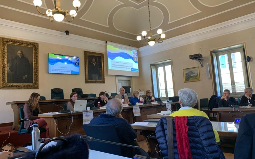 SOTTOSCRIZIONE DEL CONTRATTO DI FIUME – 25/01/24