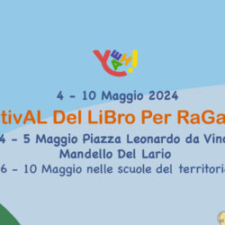 YEAH! FESTIVAL DEL LIBRO PER RAGAZZI 4 – 5 MAGGIO 2024 PROGRAMMA