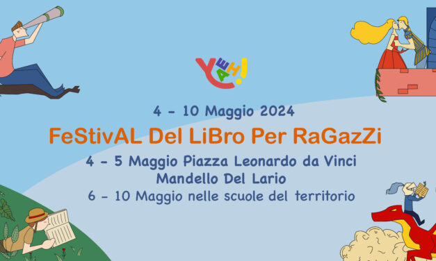 Laboratori nelle scuole del territorio – Yeah! Festival del Libro per Ragazzi 2024