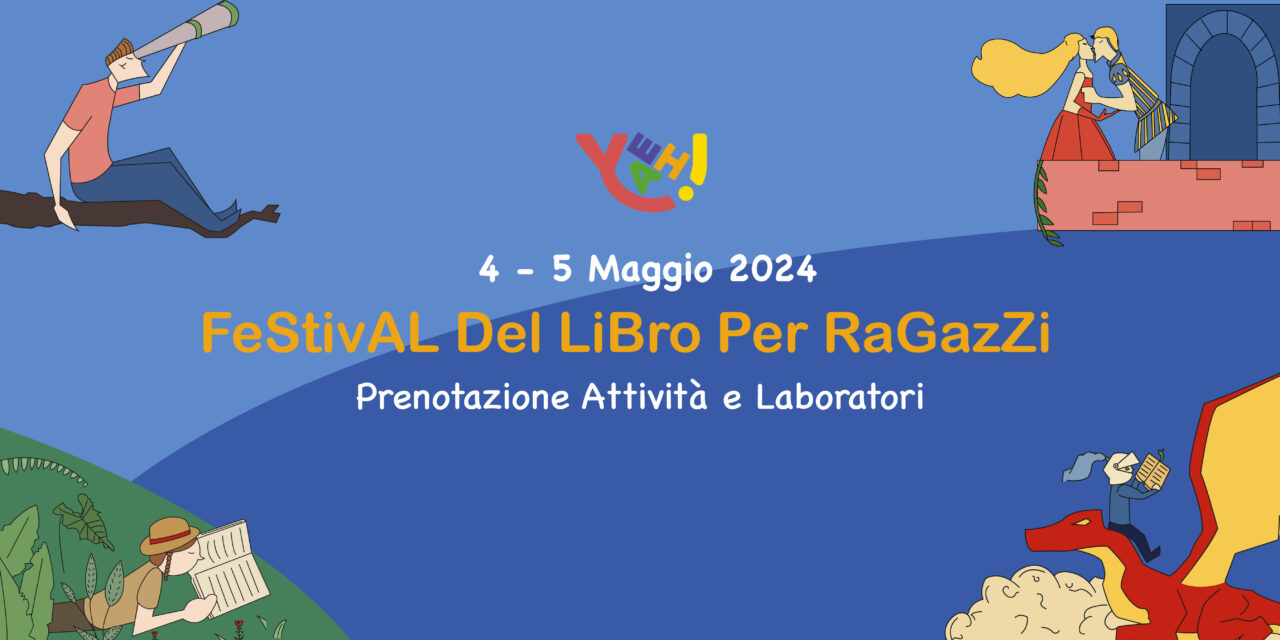 PRENOTAZIONE LABORATORI YEAH! FESTIVAL 2024