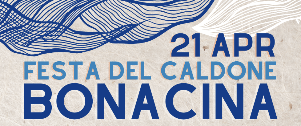 FESTA DEL CALDONE BONACINA – 24 APRILE 2024
