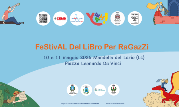 YEAH! FESTIVAL DEL LIBRO PER RAGAZZI 10 – 11 MAGGIO 2025 PROGRAMMA
