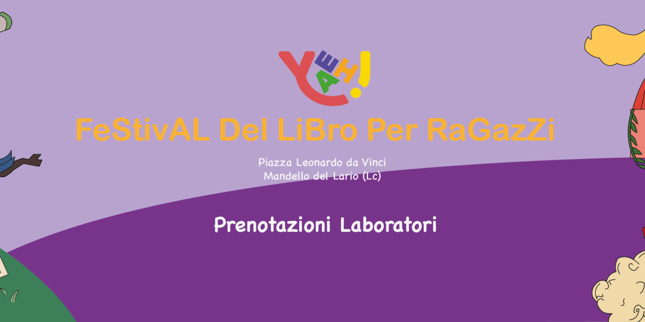 Prenotazione Laboratori YEAH! Festival 2025