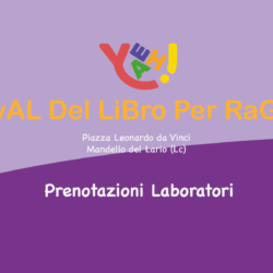 Prenotazione Laboratori YEAH! Festival 2025
