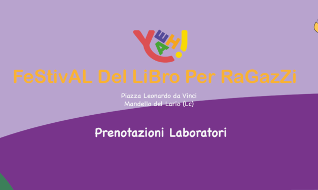 Prenotazione Laboratori YEAH! Festival 2025