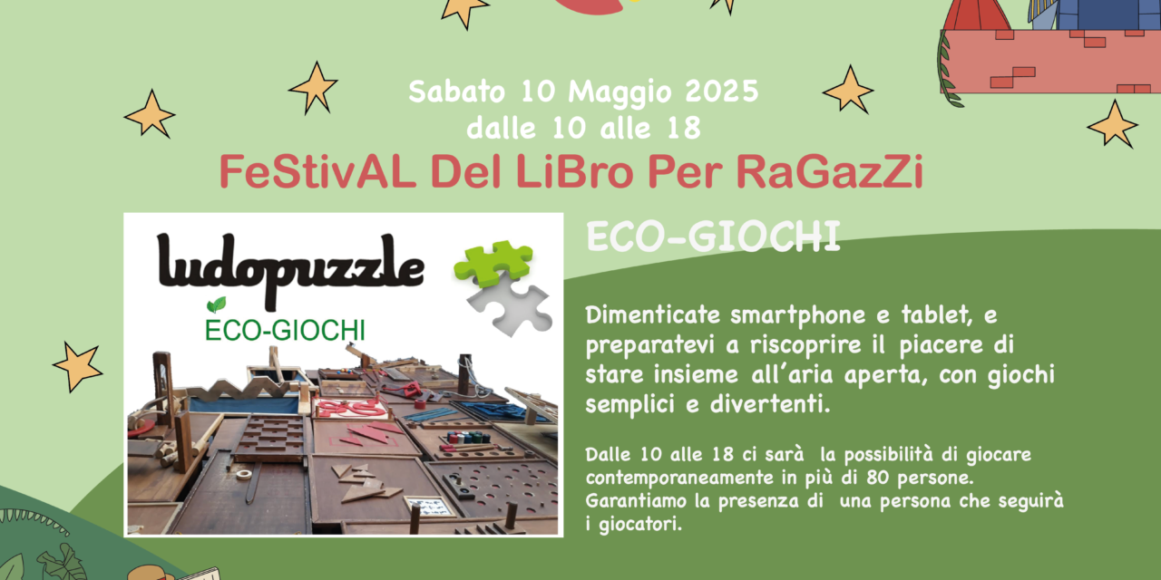 YEAH! 2025 – ECOGIOCHI