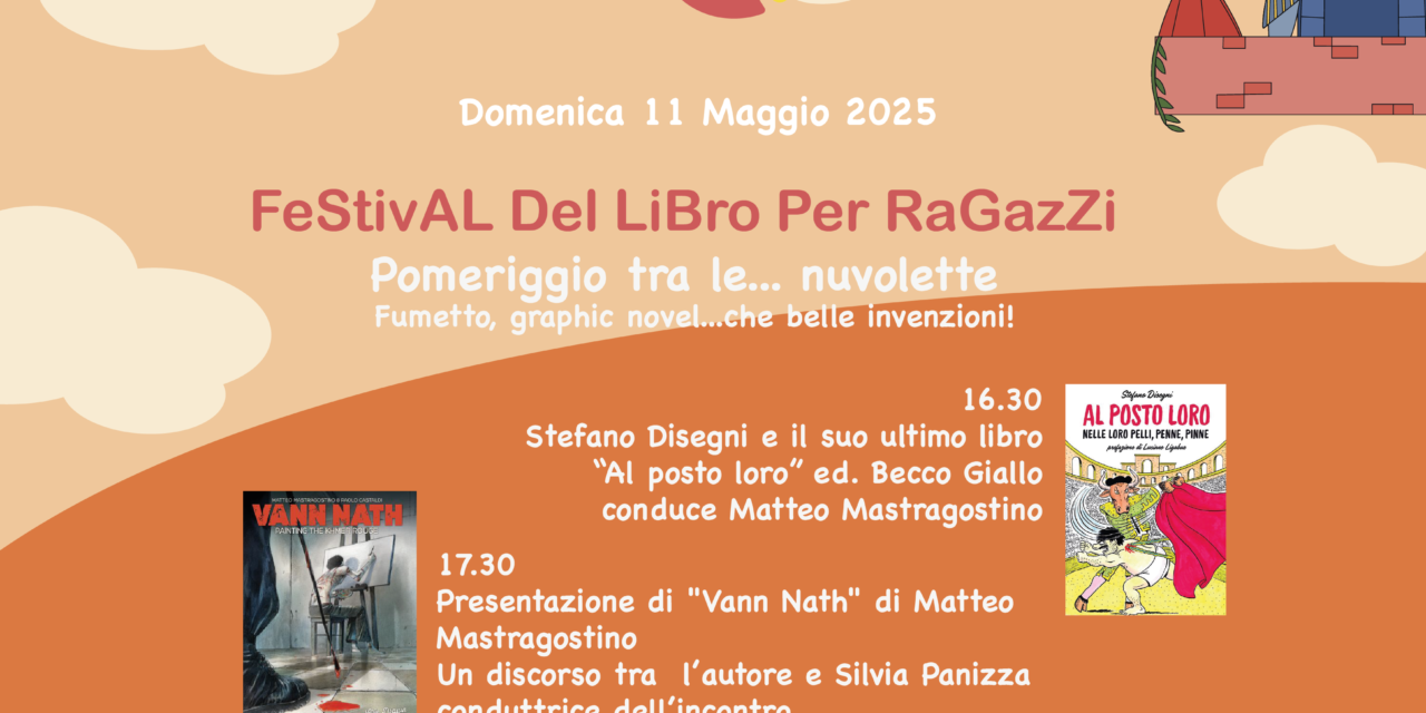 YEAH! 2025 – Pomeriggio tra le…nuvolette!