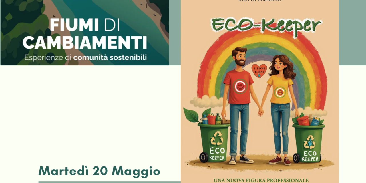 Presentazione libro ECO-KEEPER – 20 Maggio ore 21