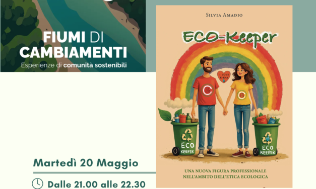 Presentazione libro ECO-KEEPER – 20 Maggio ore 21